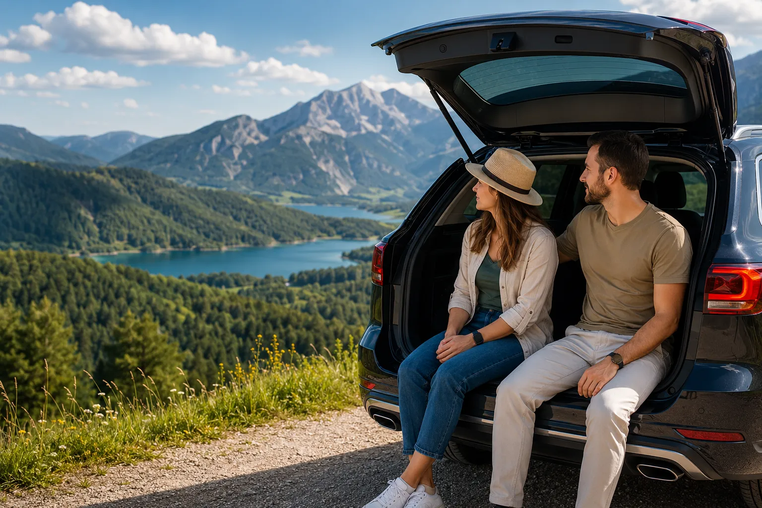 Road trip temporary car insurance